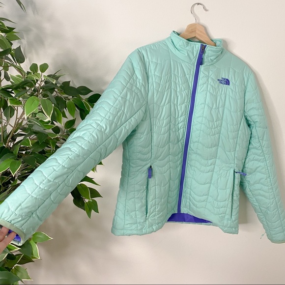 The North Face mint green jacket - Picture 2 of 11